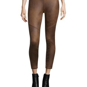 XS 26 Free People High Rise Waist Crop Legging